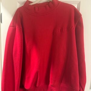 Red Women's Sweater